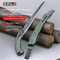 NNETM Japanese Hand Saw Sharp Woodworking Garden Tool