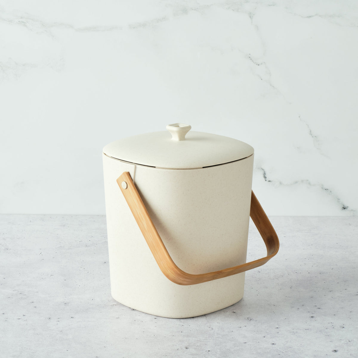 Indoor Compost Bin | Plant-Based Astrik Material | Zelvano