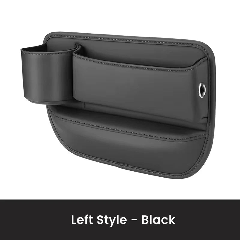 Car Seat Gap Organizer Storage Box Universal Pocket Phone Holder 30x20cm