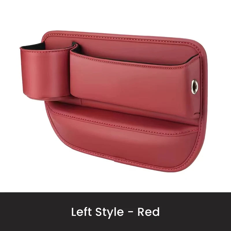 Car Seat Gap Organizer Storage Box Universal Pocket Phone Holder 30x20cm