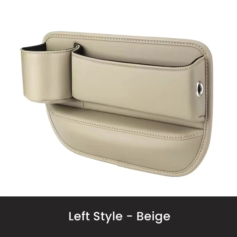 Car Seat Gap Organizer Storage Box Universal Pocket Phone Holder 30x20cm