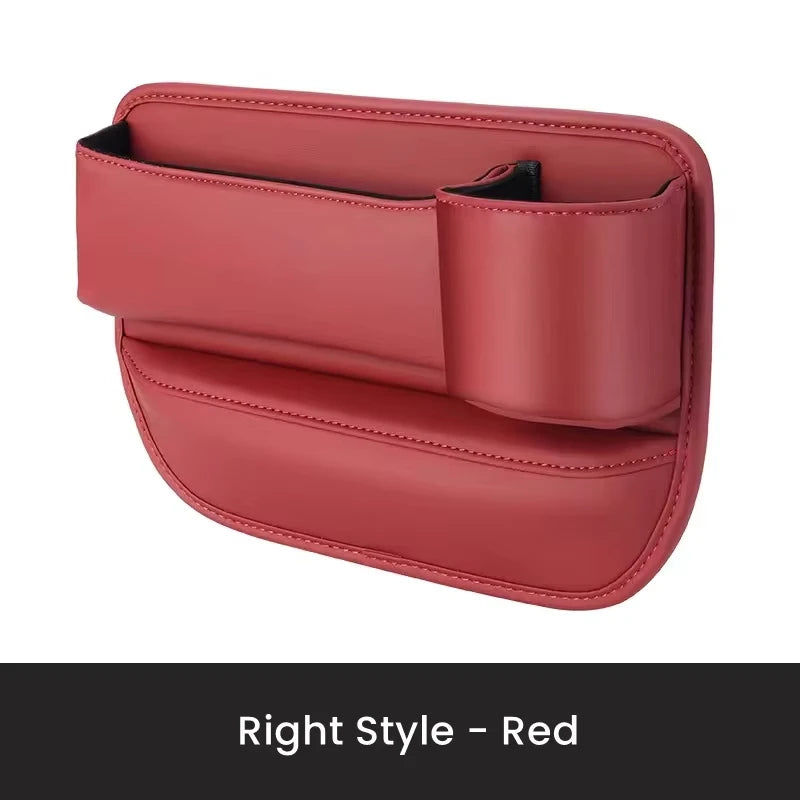 Car Seat Gap Organizer Storage Box Universal Pocket Phone Holder 30x20cm