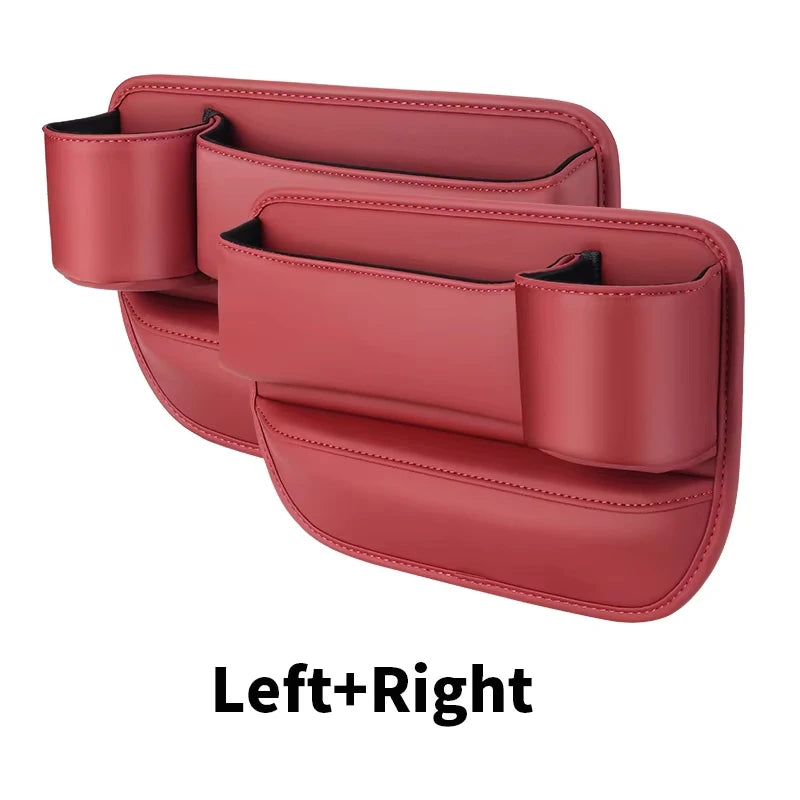 Car Seat Gap Organizer Storage Box Universal Pocket Phone Holder 30x20cm