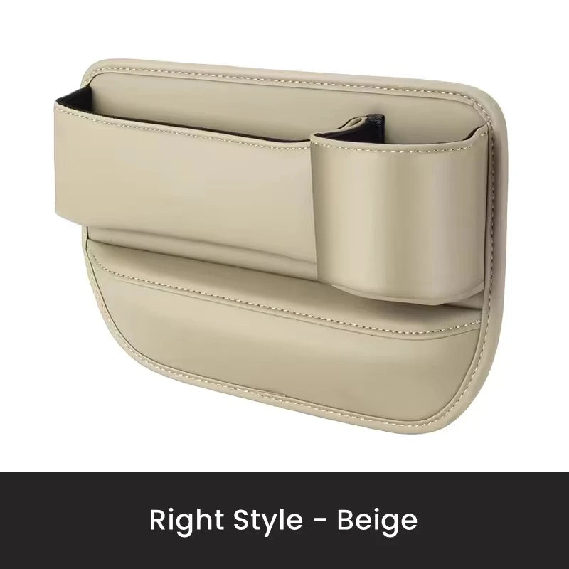 Car Seat Gap Organizer Storage Box Universal Pocket Phone Holder 30x20cm