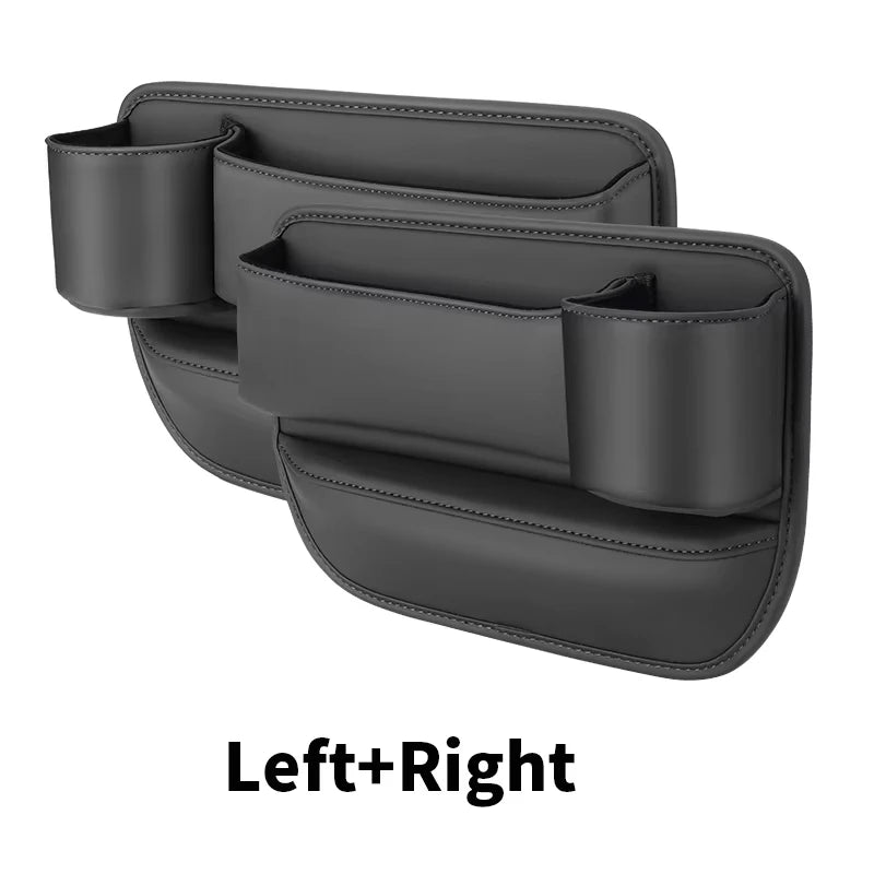 Car Seat Gap Organizer Storage Box Universal Pocket Phone Holder 30x20cm