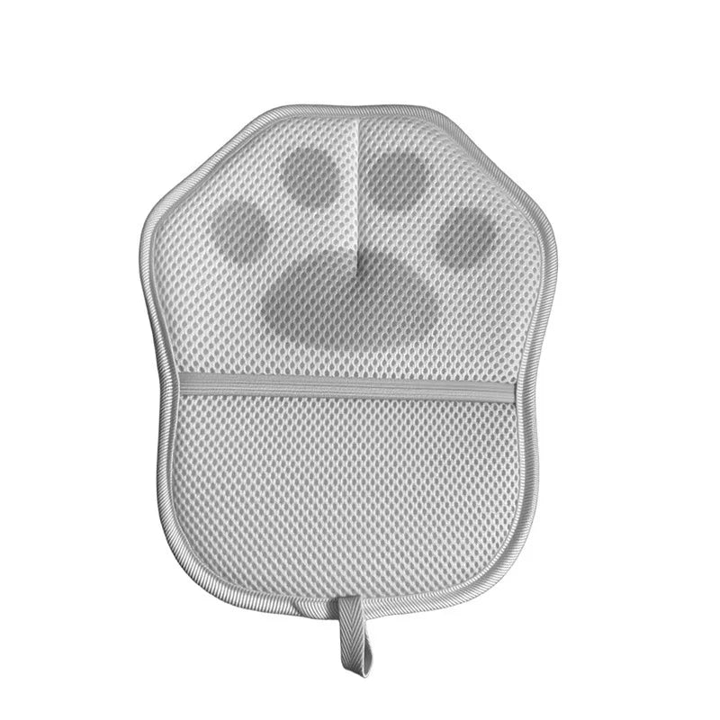 Electrostatic Pet Hair Remover Glove Grooming Cleaning Mitt