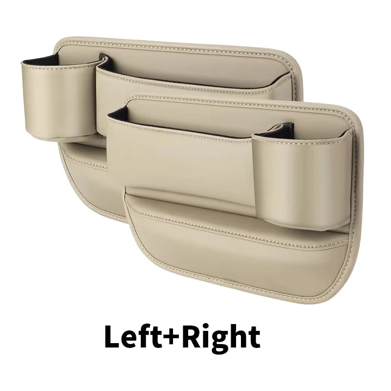 Car Seat Gap Organizer Storage Box Universal Pocket Phone Holder 30x20cm