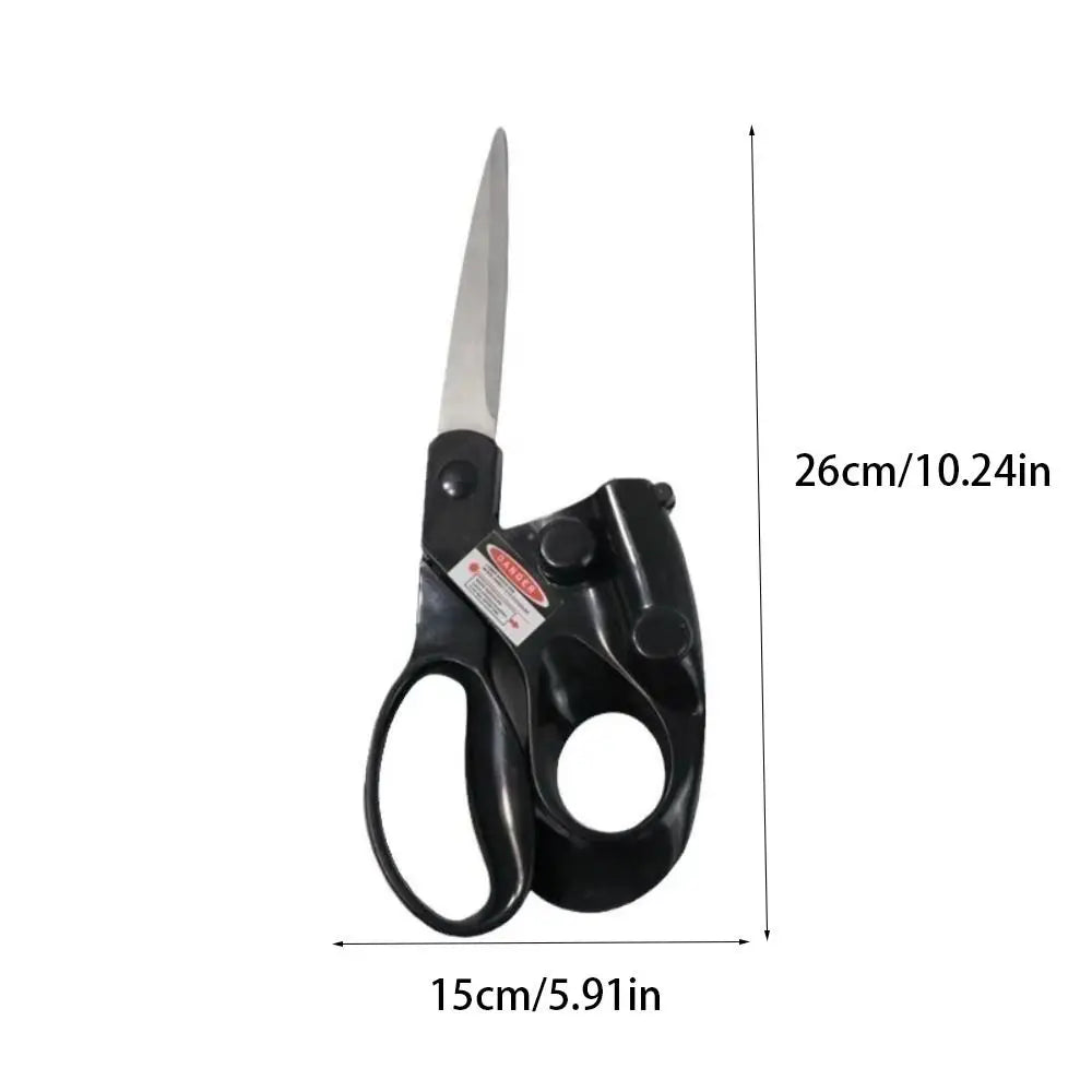 Laser Guided Scissors Stainless Steel Precision Shears 26x15cm