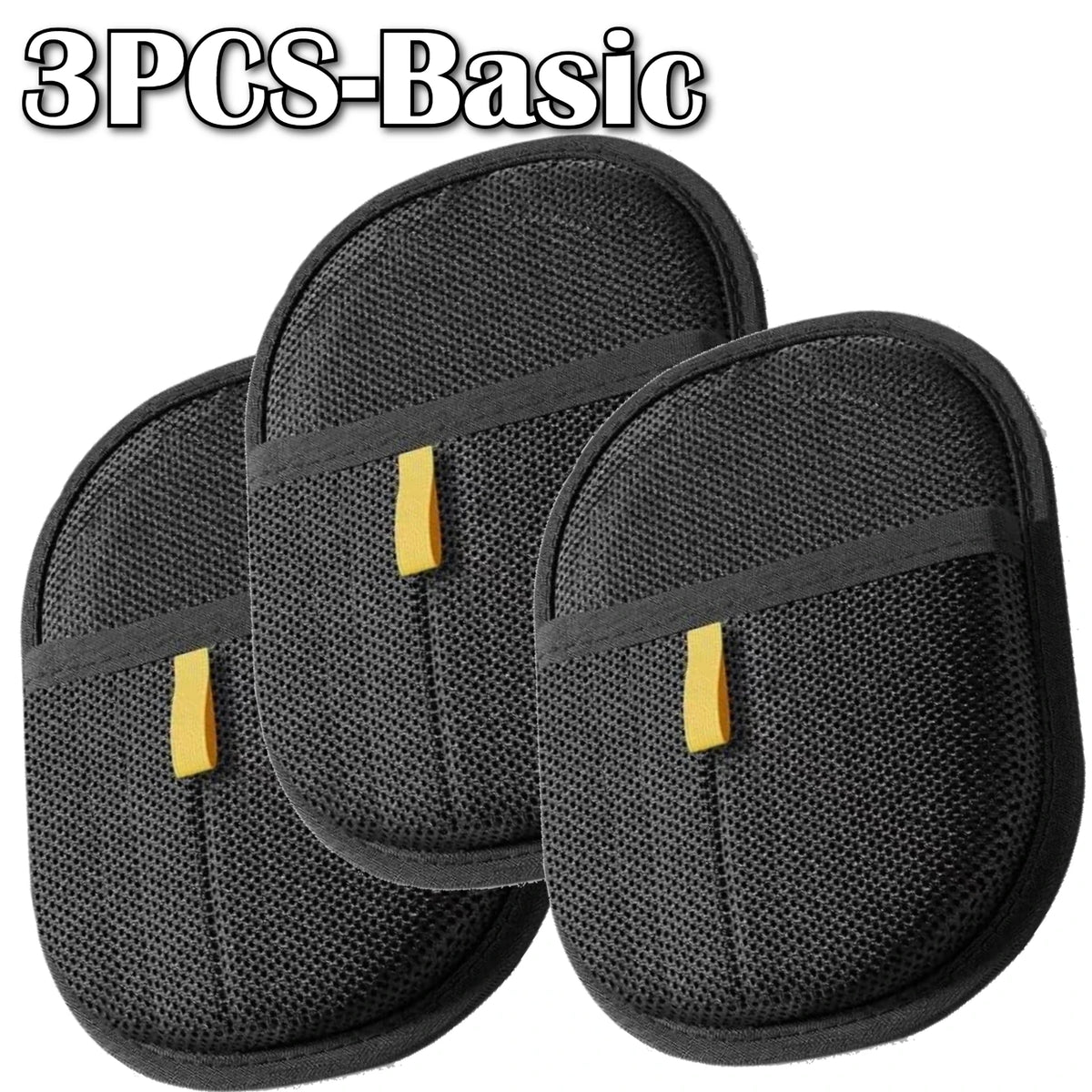 Electrostatic Pet Hair Remover Glove Grooming Cleaning Mitt