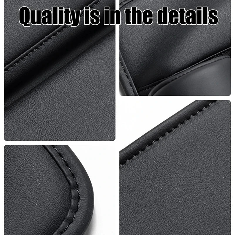 Car Seat Gap Organizer Storage Box Universal Pocket Phone Holder 30x20cm