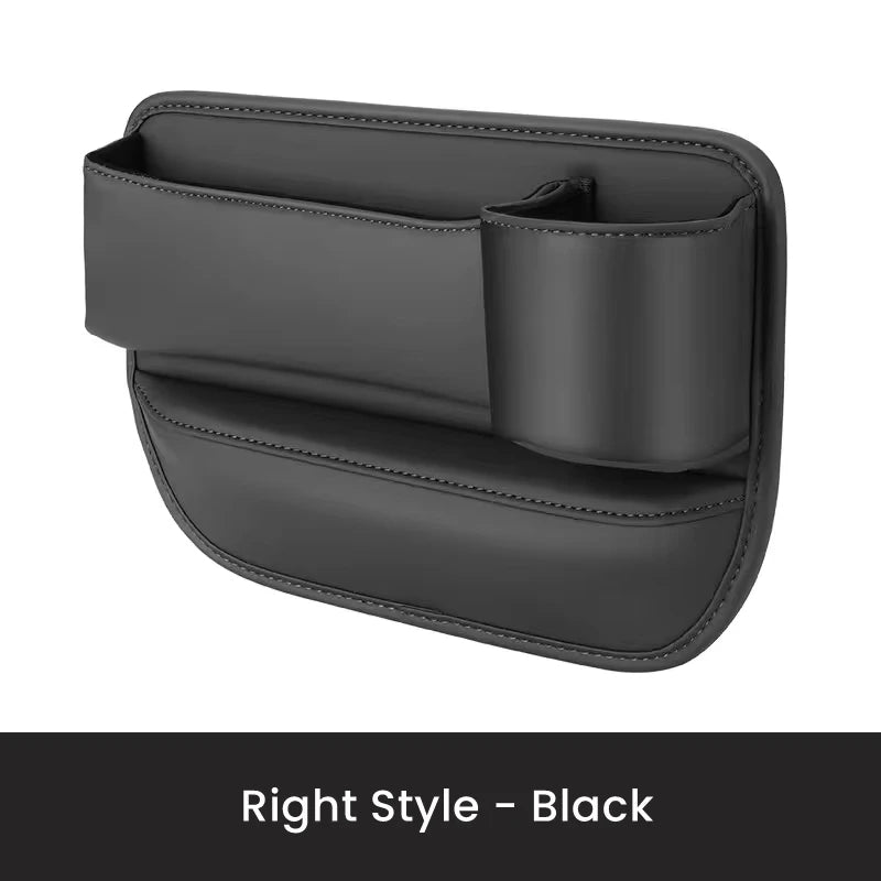 Car Seat Gap Organizer Storage Box Universal Pocket Phone Holder 30x20cm