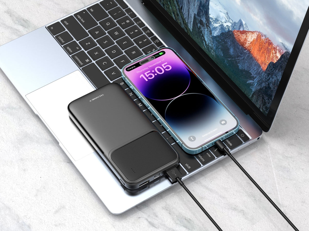 Techancy Power Bank 10000mah