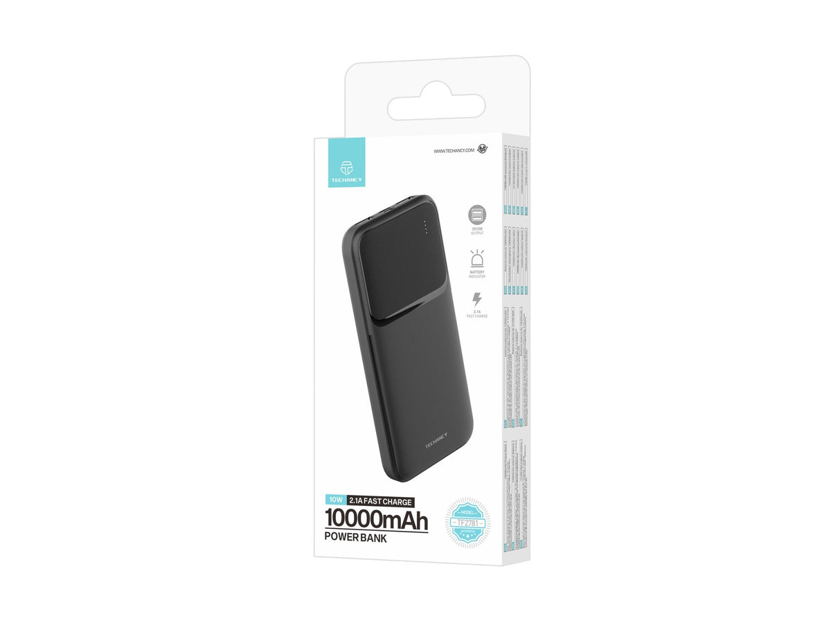 Techancy Power Bank 10000mah