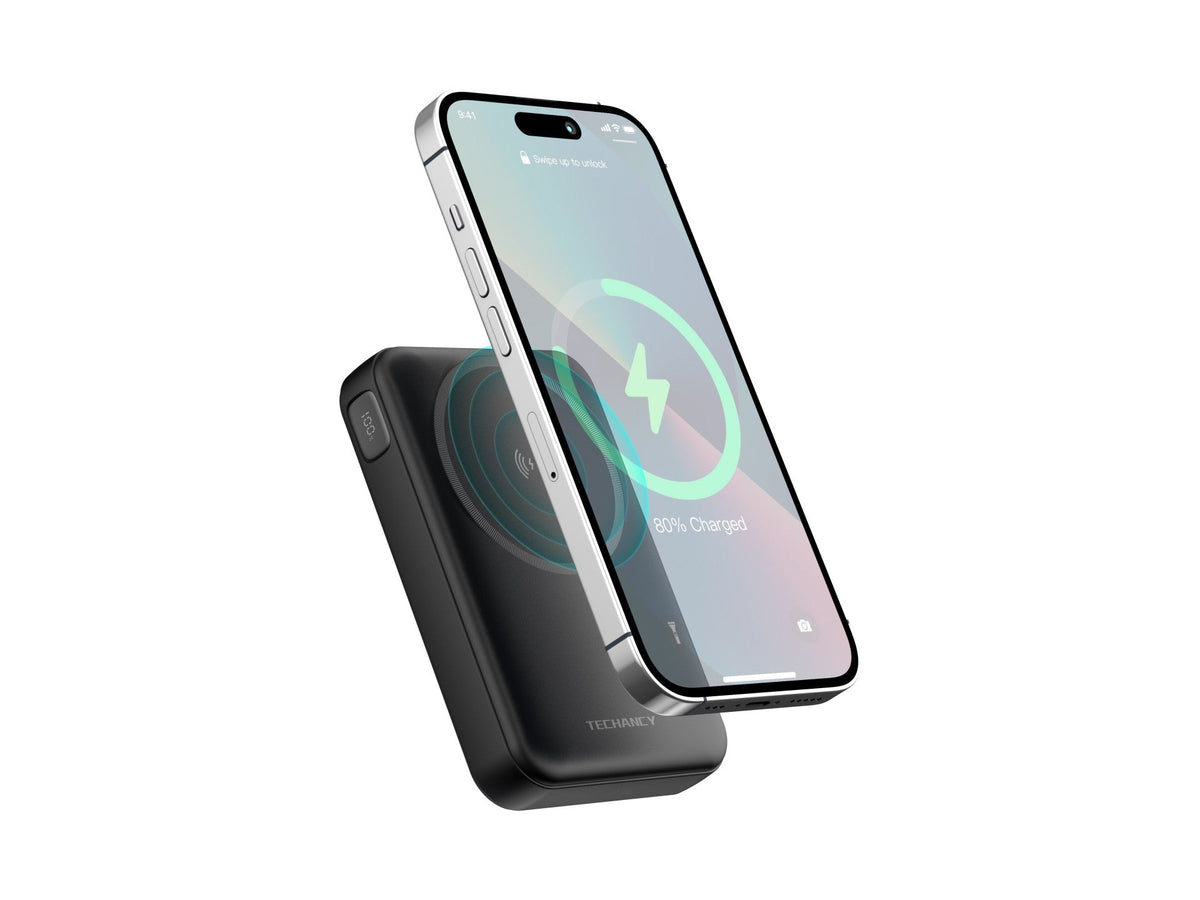 Techancy Power Bank Magnetico