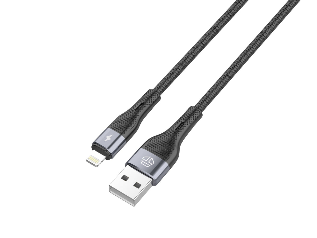 Cabo De Dados Usb Lightning Preto