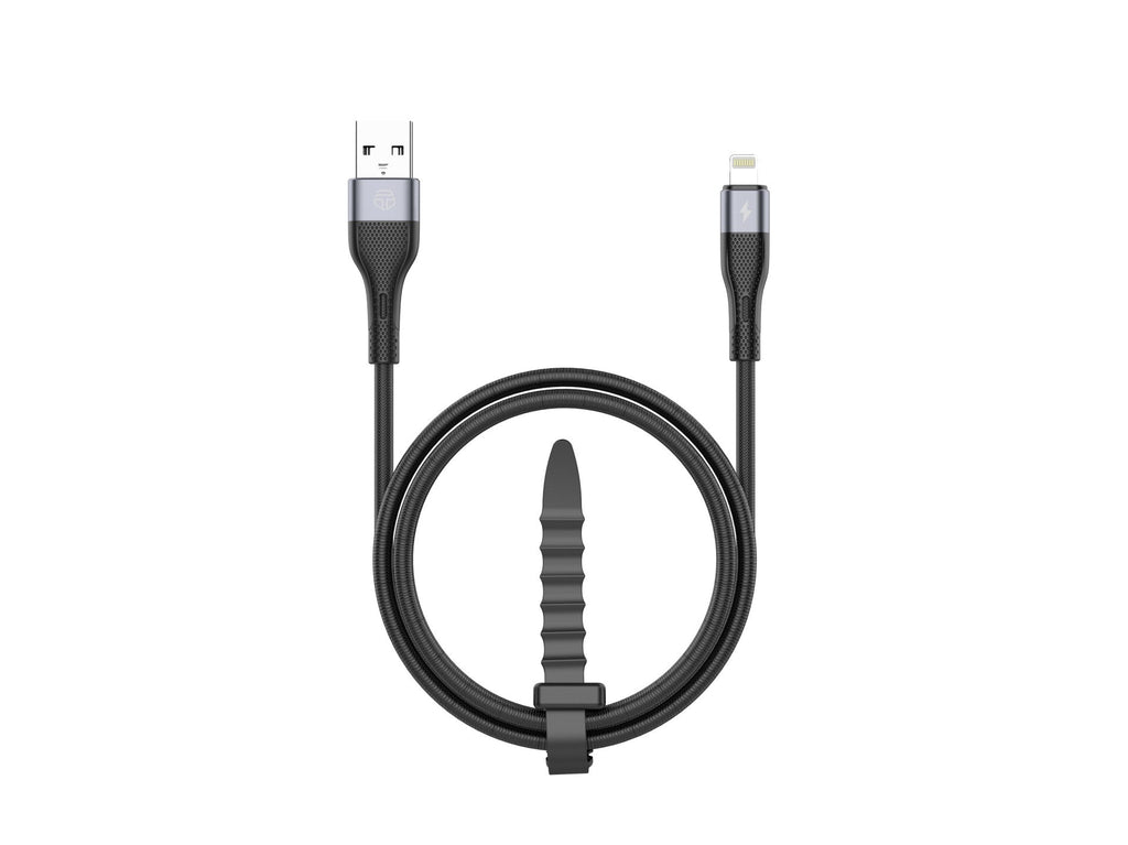 Cabo De Dados Usb Lightning Preto