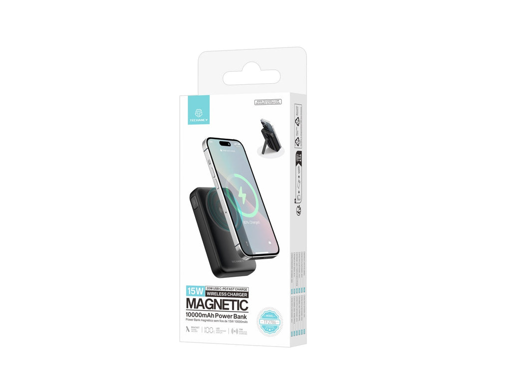 Techancy Power Bank Magnetico