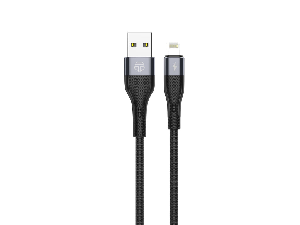 Cabo De Dados Usb Lightning Preto