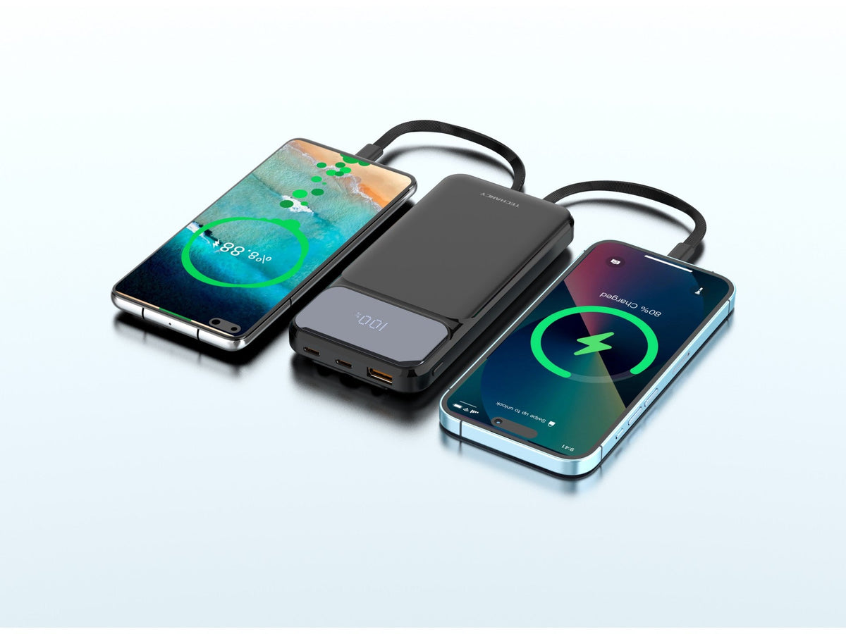 Techancy Power Bank 10000 Mah