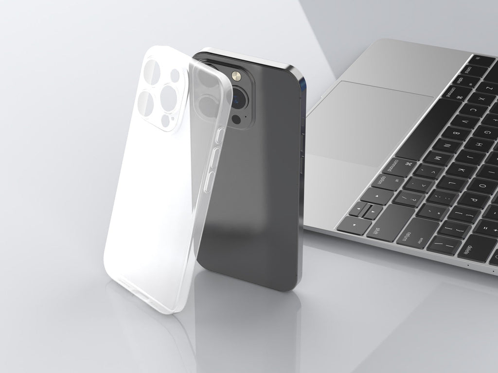 Techancy Capa Para Telemóvel Ultrafina Cor Transparente