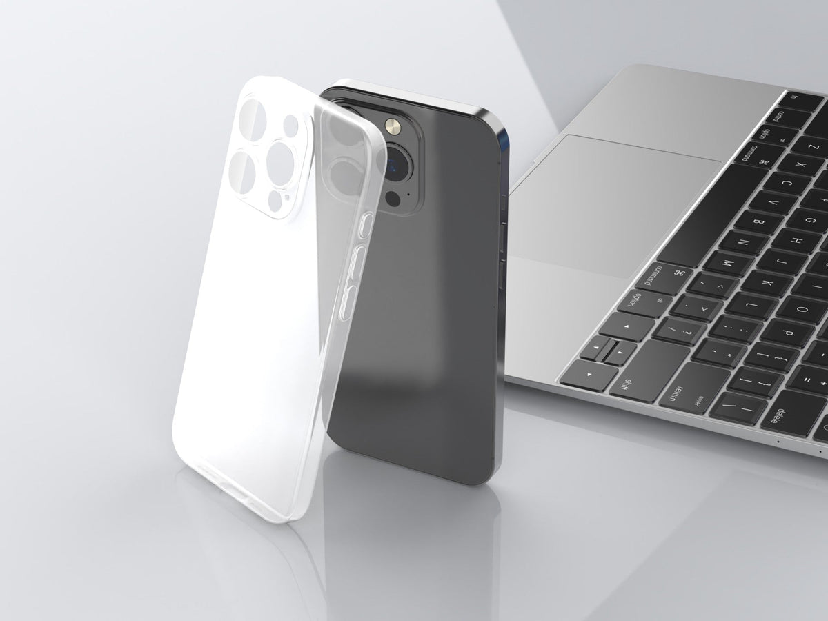 Techancy Capa Para Telemóvel Ultrafina Cor Transparente