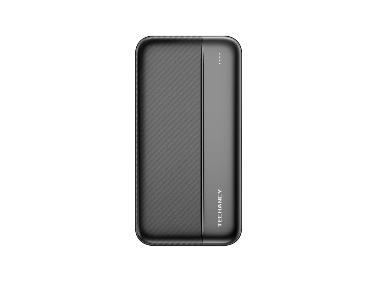 Techancy Power Bank 10000mah Preto