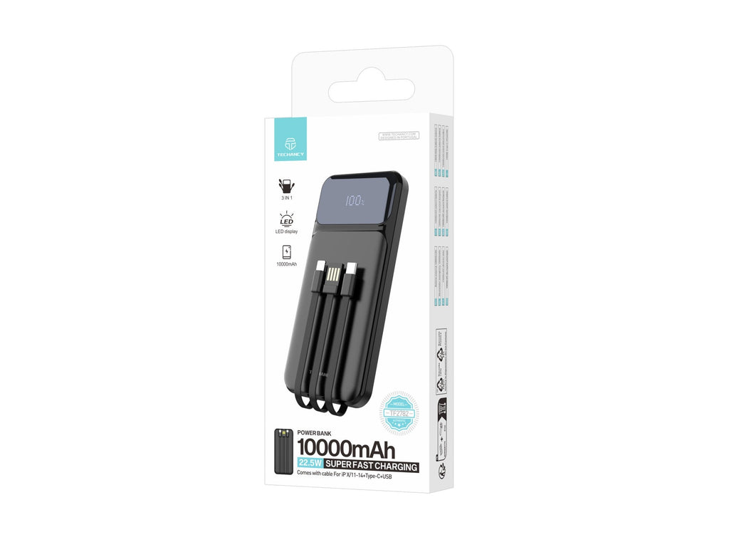 Techancy Power Bank 10000 Mah