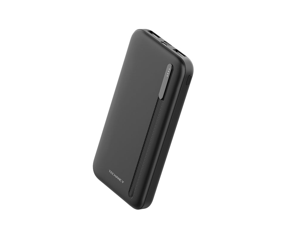 Techancy Power Bank 10000mah Preto