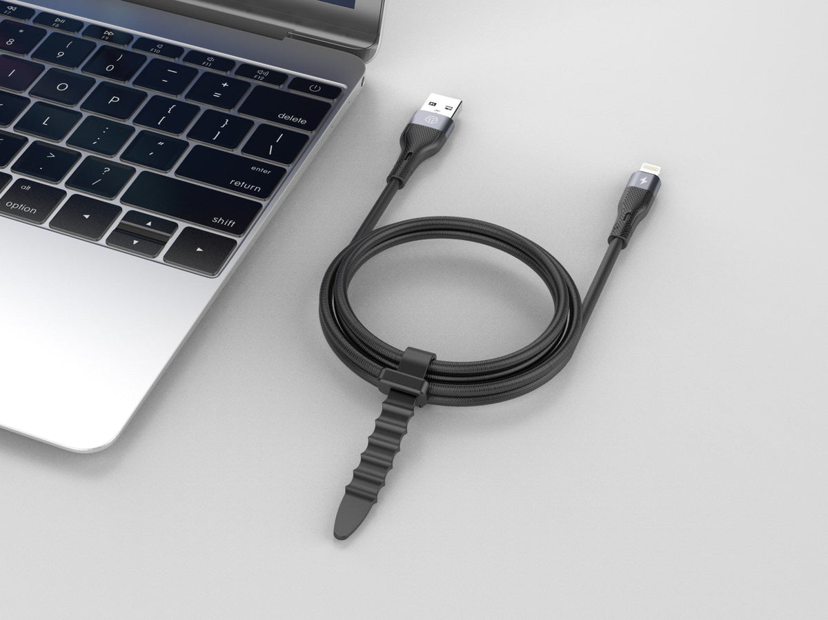 Cabo De Dados Usb Lightning Preto