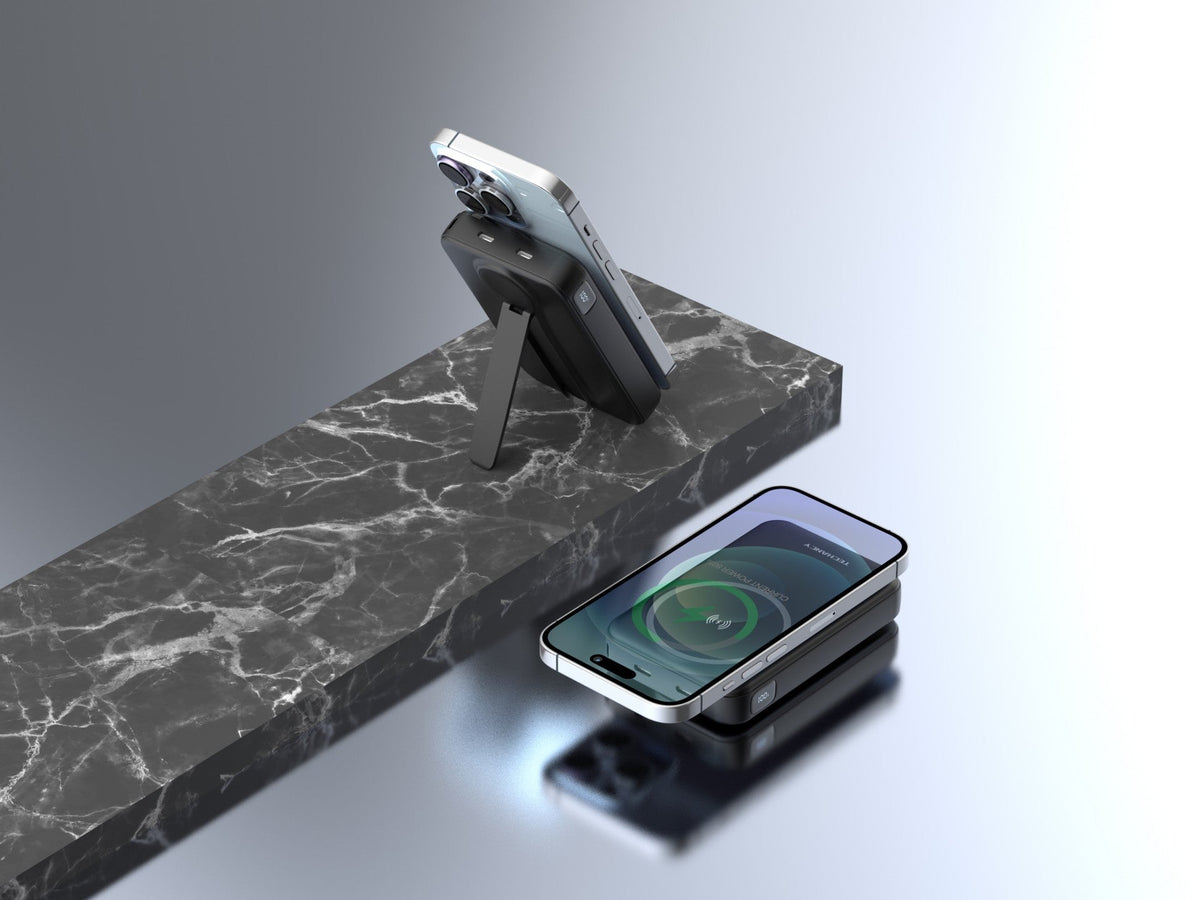 Techancy Power Bank Magnetico