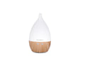Difusor de aromaterapia Techancy, LD3913, com função de humidificação, branco + grão de madeira