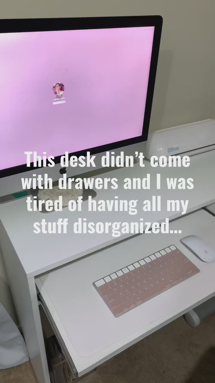 Zelvano™ Hidden Under-Desk Drawer