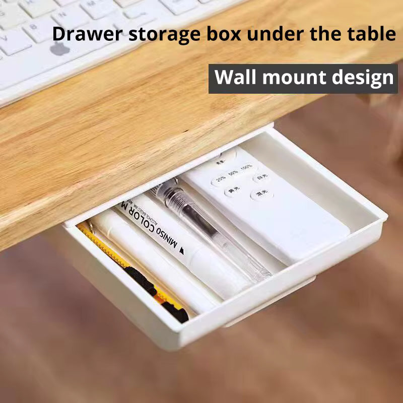Zelvano™ Hidden Under-Desk Drawer